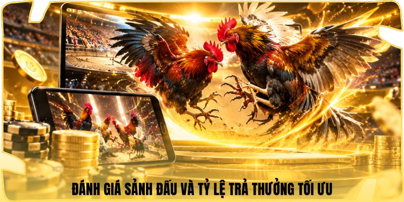 Đánh giá sảnh đấu và tỷ lệ trả thưởng tối ưu