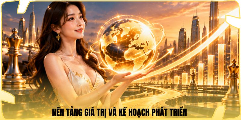 Nền tảng giá trị và kế hoạch phát triển 